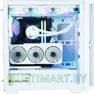 Корпус Zalman Z10 Duo (белый) картинка 3